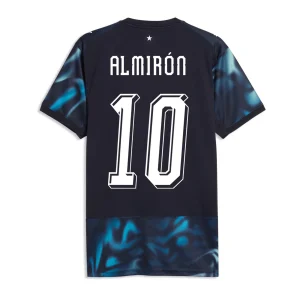 ALMIRÓN NO.10 Maglietta Calcio Paraguay Away 2026 – Versione Giocatore
