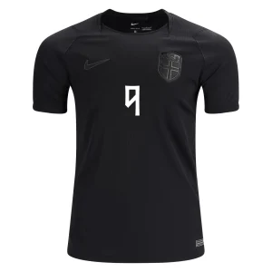 BRAUT HAALAND NO.9 Maglietta Calcio Norvegia Away 2026 – Versione Giocatore_1