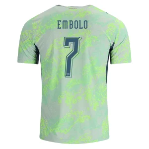 EMBOLO NO.7 Maglietta Calcio Suiza Away 2026 – Versione Giocatore