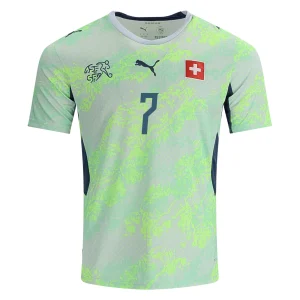 EMBOLO NO.7 Maglietta Calcio Suiza Away 2026 – Versione Giocatore_1