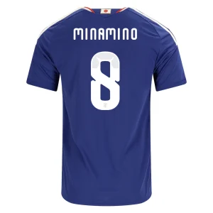 MINAMINO NO.8 Maglietta Calcio Giappone Prima 2026 – Versione Giocatore