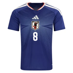 MINAMINO NO.8 Maglietta Calcio Giappone Prima 2026 – Versione Giocatore_1