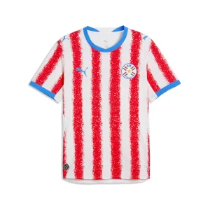 Maglietta Calcio Paraguay Prima 2026 – Versione Giocatore