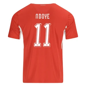 NDOYE NO.11 Maglietta Calcio Suiza Prima 2026 – Versione Giocatore