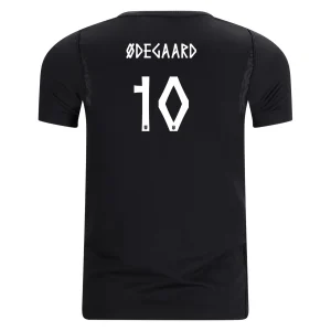 ØDEGAARD NO.10 Maglietta Calcio Norvegia Away 2026 – Versione Giocatore