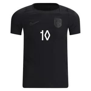 ØDEGAARD NO.10 Maglietta Calcio Norvegia Away 2026 – Versione Giocatore_1