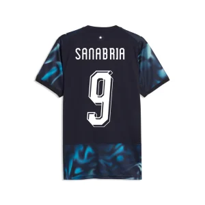 SANABRIA NO.9 Maglietta Calcio Paraguay Away 2026 – Versione Giocatore