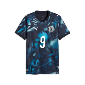 SANABRIA NO.9 Maglietta Calcio Paraguay Away 2026 – Versione Giocatore_1
