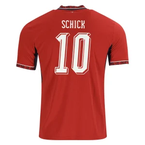SCHICK NO.10 Maglietta Calcio Republica Checa Prima 2026 – Versione Giocatore