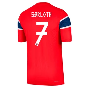 SØRLOTH NO.7 Maglietta Calcio Norvegia Prima 2026 – Versione Giocatore