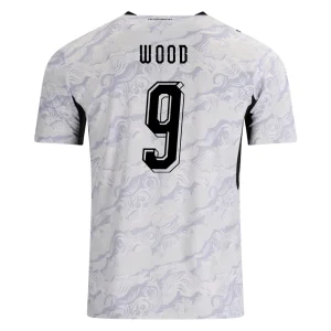 WOOD NO.9 Maglietta Calcio Nueva Zelanda Away 2026 – Versione Giocatore