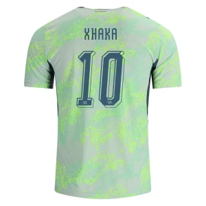 XHAKA NO.10 Maglietta Calcio Suiza Away 2026 – Versione Giocatore