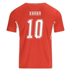 XHAKA NO.10 Maglietta Calcio Suiza Prima 2026 – Versione Giocatore